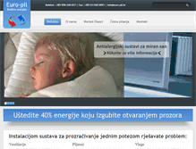 Tablet Screenshot of euro-pil.hr
